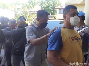 4 Orang Jadi Tersangka Tewasnya Penganiaya Driver Ojol Semarang 4 Orang Jadi Tersangka Tewasnya Penganiaya Driver Ojol Semarang