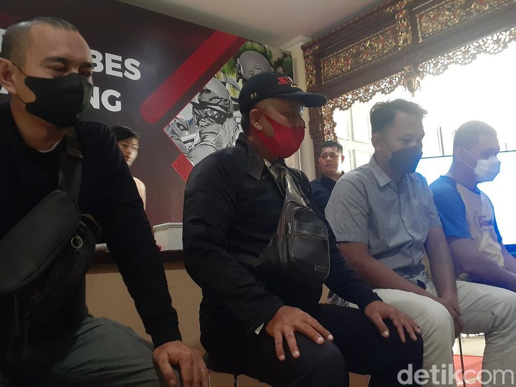 Penganiaya Ojol Tewas Dikeroyok Rekan Ojol di Semarang, 4 Orang Tersangka