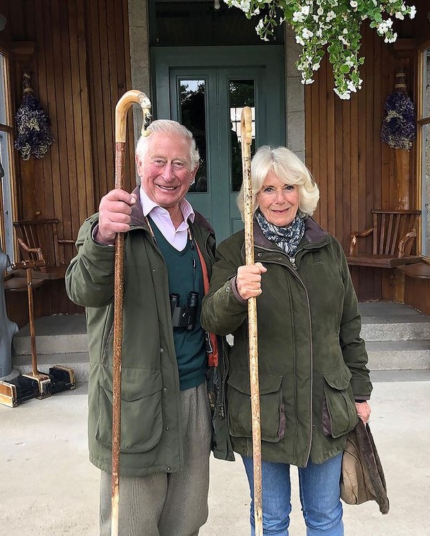 Camilla has the same hobby as her husband