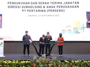 Pertamina Hulu Energi Rombak Jajaran Direksi, Wiko Migantoro Jadi Dirut