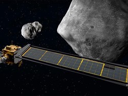 Pesawat Luar Angkasa NASA Hancurkan Diri dengan Menabrak Asteroid
