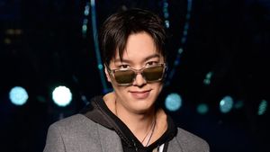 Pesona 10 Artis Korea Hadiri Milan Fashion Week, Sana TWICE Hingga Lee Min Ho