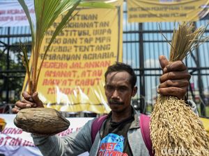 Petani Demo di Depan DPR, Ada Apa?
