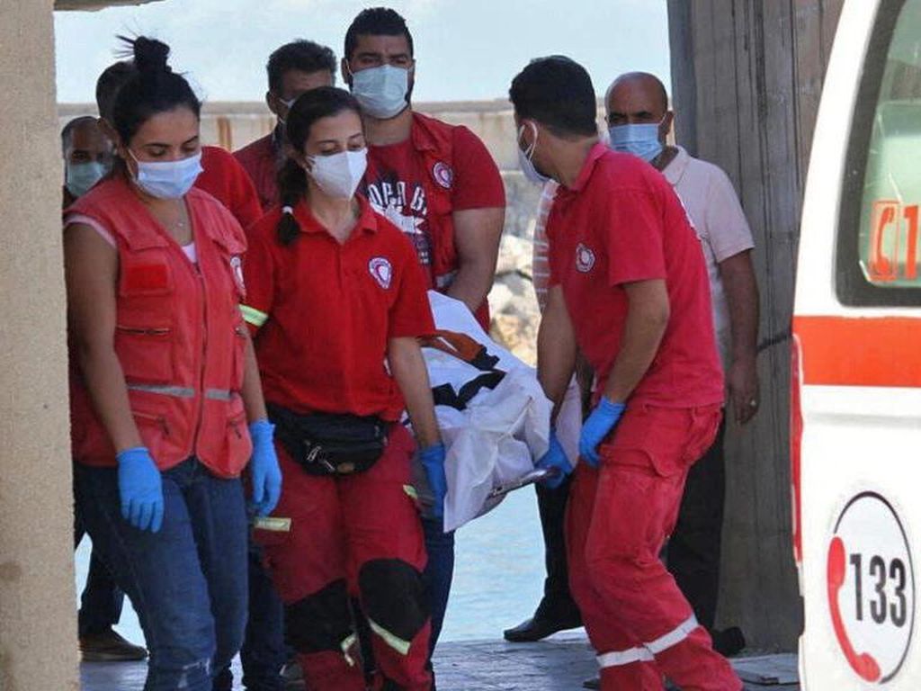 100 Orang Tewas dalam Insiden Kapal Migran Tenggelam di Suriah 100 Orang Tewas dalam Insiden Kapal Migran Tenggelam di Suriah