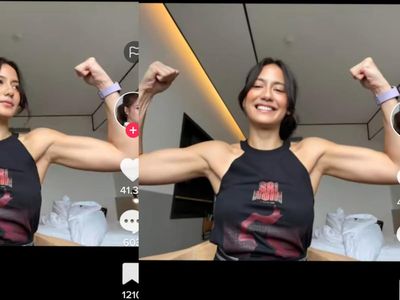 6 Gaya Pevita Pearce Olahraga Tenis-Angkat Beban, Ototnya Bikin Salfok