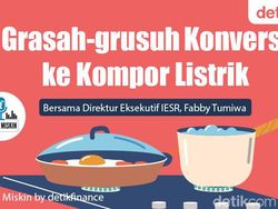 Podcast: Grasah-grusuh Konversi ke Kompor Listrik (ft. Fabby Tumiwa)