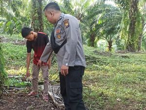 Teganya Pria di Bengkulu Selatan Bakar Remaja Hidup-hidup Teganya Pria di Bengkulu Selatan Bakar Remaja Hidup-hidup