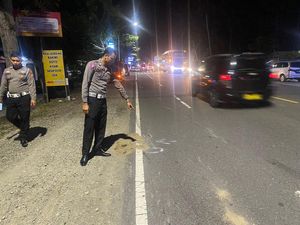 Kecelakaan Maut di Temon Kulon Progo, Pemotor Tewas Terlindas Pikap