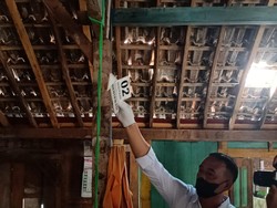 Kakek di Ngawi Bacok Istri Lalu Gantung Diri