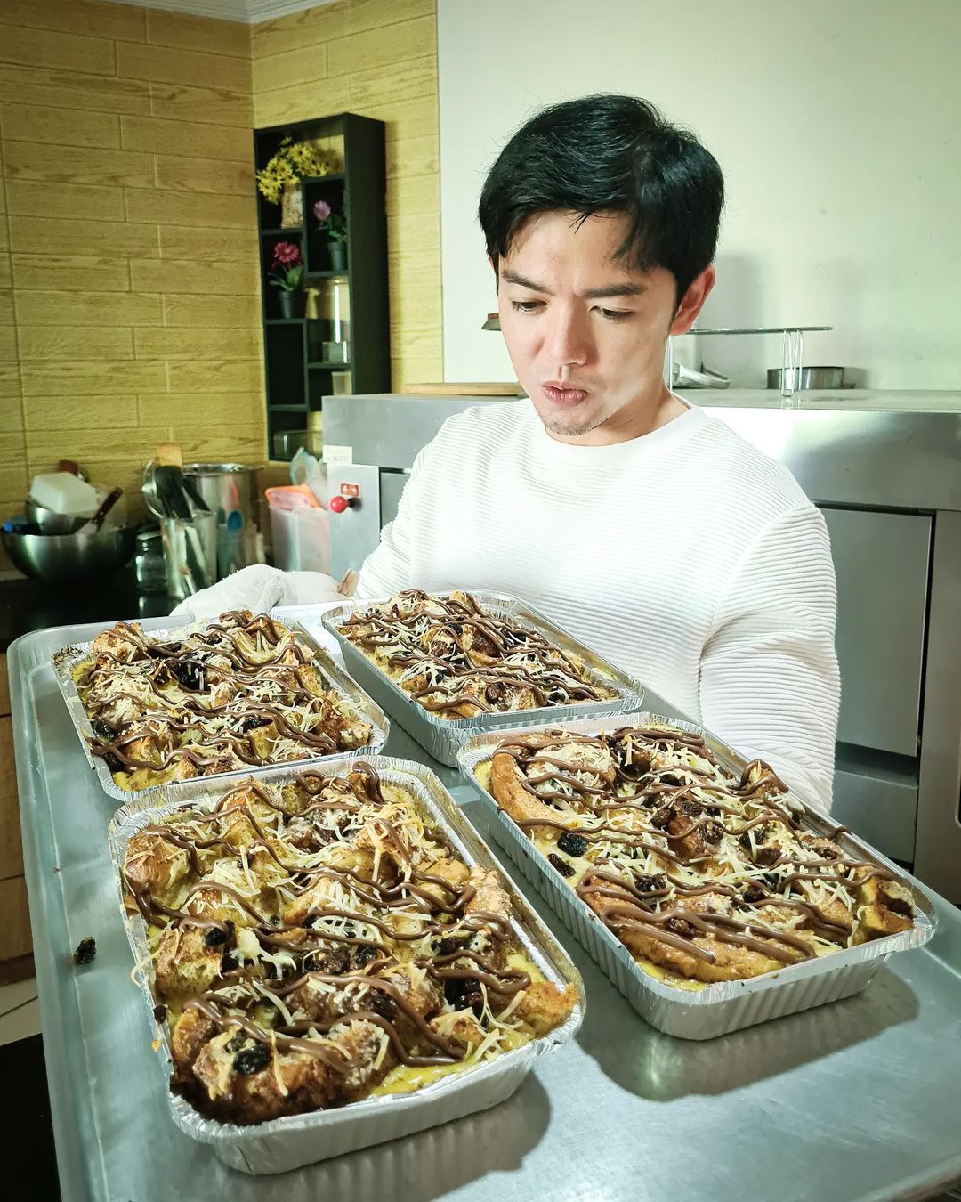 Potret Terbaru Nicky Tirta sebagai Celebrity Chef