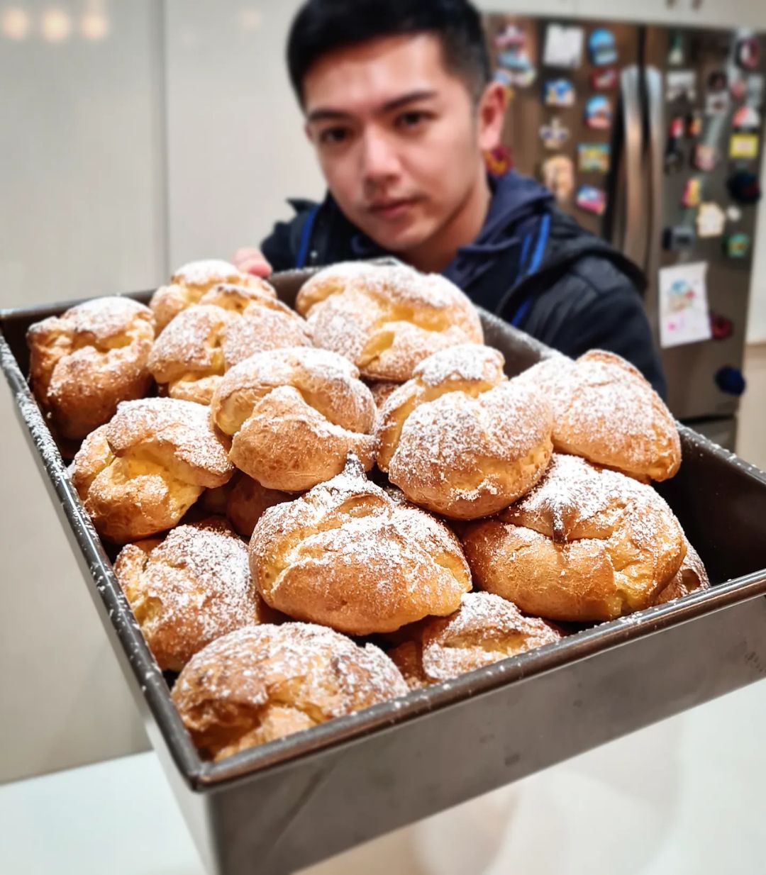 Potret Terbaru Nicky Tirta sebagai Celebrity Chef