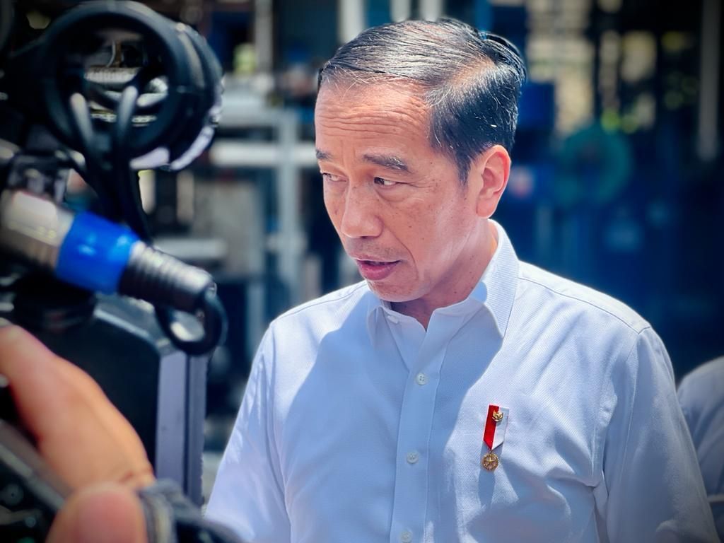 Jokowi Enggan Komentari NasDem Usung Anies Capres: Masih Suasana Duka