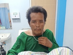 Tolong Bantu Lur! Bapak Ini Ditemukan Linglung di Pantaisari Pekalongan