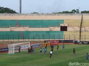 Lawan Persela Lamongan, PSIM Jogja Menang Tipis 1-0