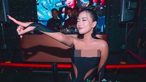 8 Gaya Seksi Rachel Vennya di Ultah ke 27, Penampilannya Jadi Kontroversi