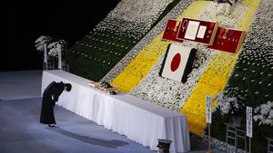 Rangkaian Prosesi Pemakaman Kenegaraan Shinzo Abe