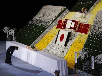 Rangkaian Prosesi Pemakaman Kenegaraan Shinzo Abe