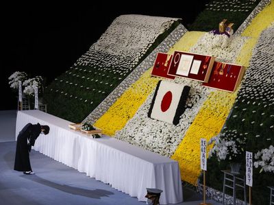Rangkaian Prosesi Pemakaman Kenegaraan Shinzo Abe