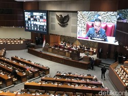 DPR Terima Surpres Terkait Capim KPK