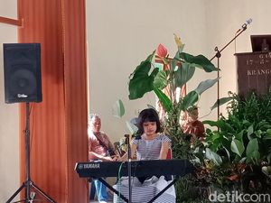 Keren! Bocah Tunanetra Klaten Cipta dan Aransemen Lagu Autodidak