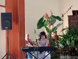 Keren! Bocah Tunanetra Klaten Cipta dan Aransemen Lagu Autodidak