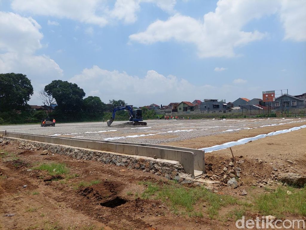 Progres Revitalisasi Stadion Sangkuriang Cimahi, Kapan Selesai?