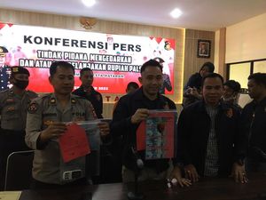 Beli Velg Motor Pakai Uang Palsu, Pria Lombok Barat Dibekuk