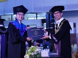Jadi Sarjana Terbaik ITS dengan IPK 3,96, Alvin: Kuliah Tak Dianggap Beban
