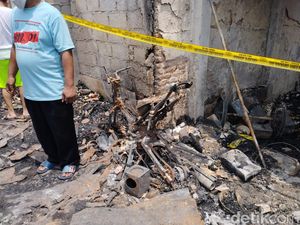 Kapolres Jakpus: Tim Labfor Bakal Cek Penyebab Kebakaran di Cikini