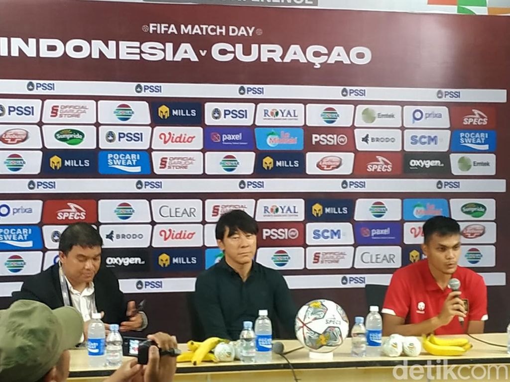 Shin Tae-yong: Timnas Harus Terus Lawan Tim dengan Ranking Lebih Tinggi Shin Tae-yong: Timnas Harus Terus Lawan Tim dengan Ranking Lebih Tinggi
