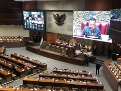 RKUHP Disahkan di Rapat Paripurna DPR RI