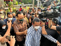 Usai Diperiksa KPK di Suap Bupati Pemalang, Sigid Haryo Wibisono Bungkam