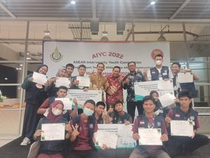 Keren! Siswa SMAN 4 Enrekang Borong Juara Kompetisi Tingkat ASEAN