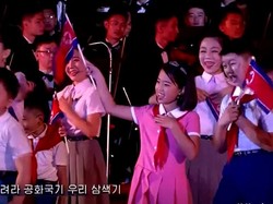 Kemunculan Sosok Diduga Putri Kim Jong Un