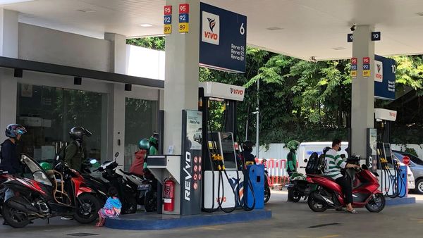 Harga Naik, BBM VIVO Tetap Diserbu!