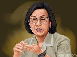 Subsidi Energi Melonjak Rp 555 T di 2022, Sri Mulyani: 3 Kali Lipat Dana LPDP