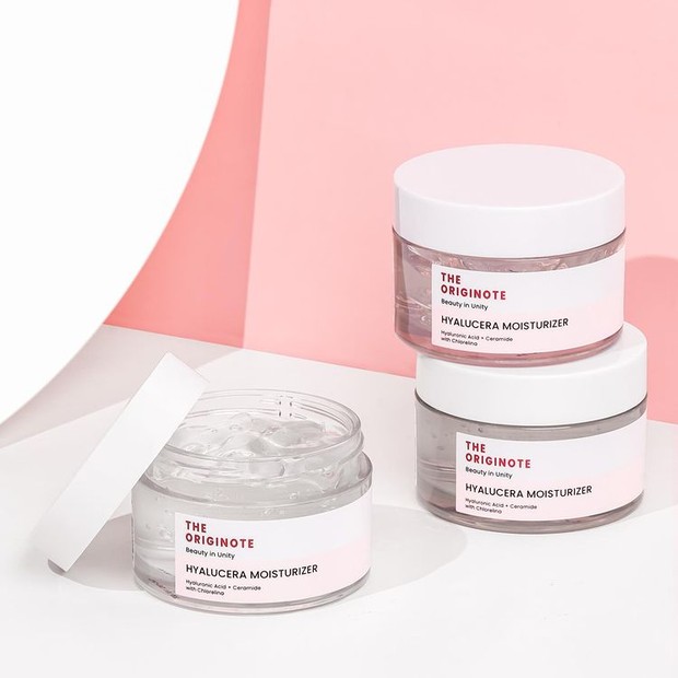 The Originote Hyalucera Moisturizer Gel/Instagram @theoriginote