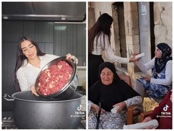 Sindir Aksi Buang-buang Makanan, Wanita Ini Lakukan Hal Mulia