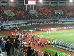 Rachmat Irianto ke Suporter Indonesia: Kalian Luar Biasa!