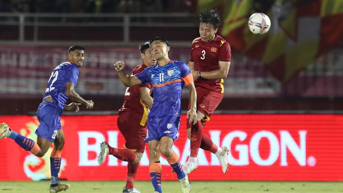 Hasil Vietnam vs India. (Foto: dok. VFF)