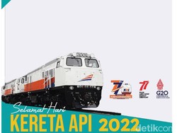 Link Twibbon Hari Kereta Api 2022, Cara Pasang Foto dan Downloadnya