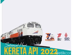 Link Twibbon Hari Kereta Api 2022, Cara Pasang Foto dan Downloadnya Link Twibbon Hari Kereta Api 2022, Cara Pasang Foto dan Downloadnya