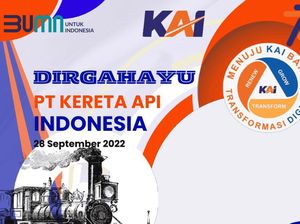 25 Link Twibbon Hari Kereta Api Indonesia 2022, Buat Pasang di Medsos