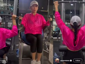 Ussy Sulistyawaty Masih Mirip ABG, Ini Rahasia Awet Muda Ibu 5 Anak