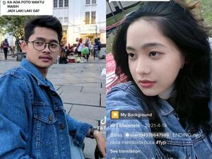 Pria Mantan Taruna yang Kini Jadi Wanita Ngaku Aksinya untuk Konten Pria Mantan Taruna yang Kini Jadi Wanita Ngaku Aksinya untuk Konten