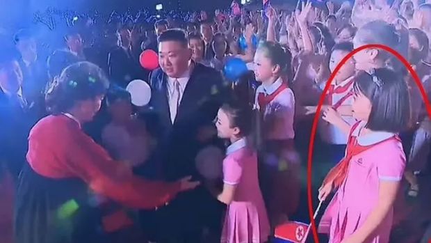 Viral penampilan gadis yang diduga anak Kim Jong Un