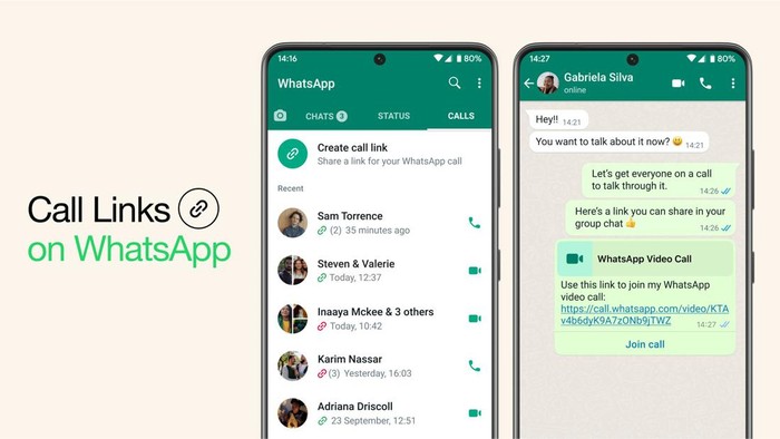Whatsapp Rilis Fitur Baru Call Links
