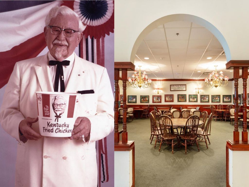 Wow! Restoran Bersejarah Milik Kolonel Sanders KFC Bakal Dijual Rp 135 Miliar Wow! Restoran Bersejarah Milik Kolonel Sanders KFC Bakal Dijual Rp 135 Miliar