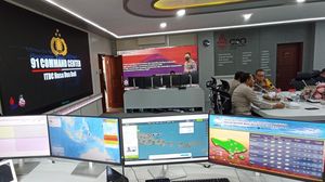 Melihat Command Center Polda Bali untuk Pengamanan Presidensi G20