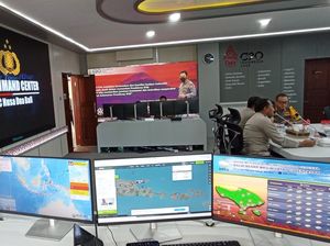 Melihat Command Center Polda Bali untuk Pengamanan Presidensi G20 Melihat Command Center Polda Bali untuk Pengamanan Presidensi G20